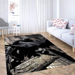 Batman The Dark Knight Carpet Rug