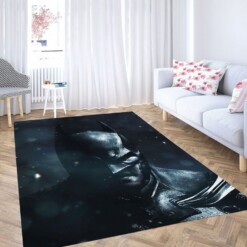 Batman The Dark Knight Rises Living Room Modern Carpet Rug
