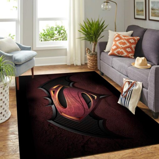 Batman Vs Superman Carpet Floor Area Rug