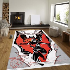 Batwoman Comics Rug  Custom Size And Printing