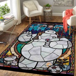 Baymax Area Rug