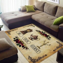 Be Our Guest Area Rug