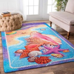 Beach Seashell Limited Edition Rug