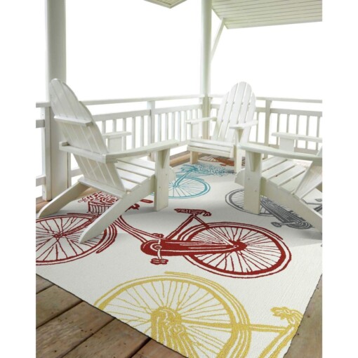 Beachcomber Bicycle Multi Limited Edition Rug