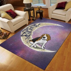 Beagle Area Rug