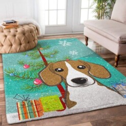 Beagle Christmas Limited Edition Rug