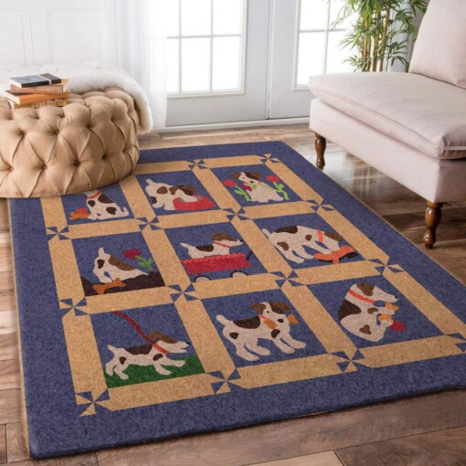 Beagle Dog Limited Edition Rug