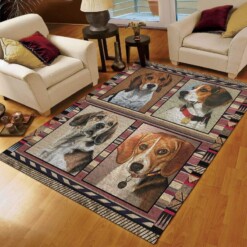 Beagle Really Cute Limited Edition Rug