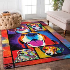 Beagles Limited Edition Rug