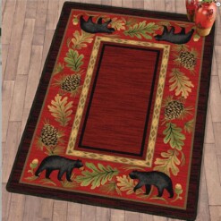 Bear Elegance Limited Edition Rug