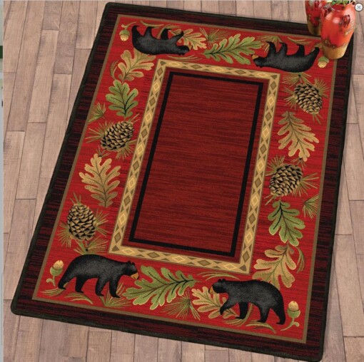 Bear Elegance Limited Edition Rug