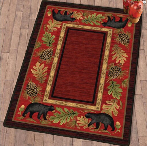 Bear Elegance Limited Edition Rug