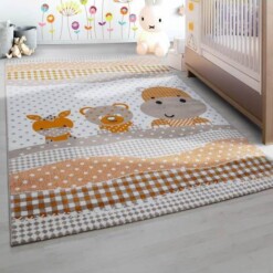 Bear Hippo Limited Edition Rug