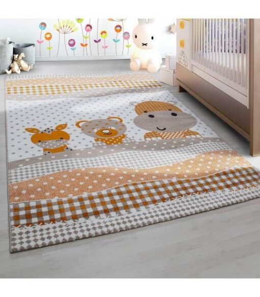 Bear Hippo Limited Edition Rug