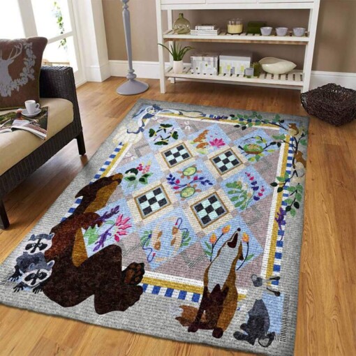 Bear Limited Edition Rug