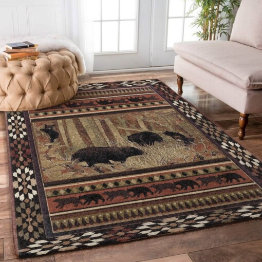 Bear Limited Edition Rug