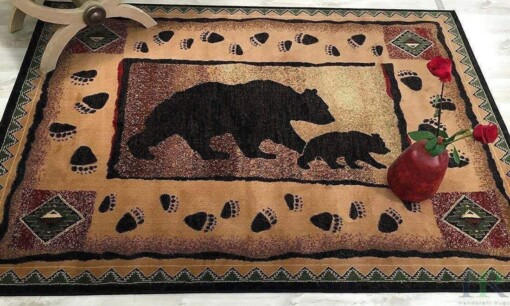 Bear Limited Edition Rug