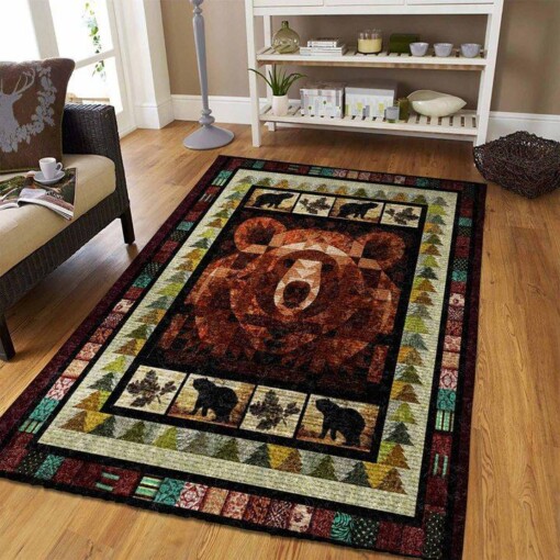 Bear Limited Edition Rug