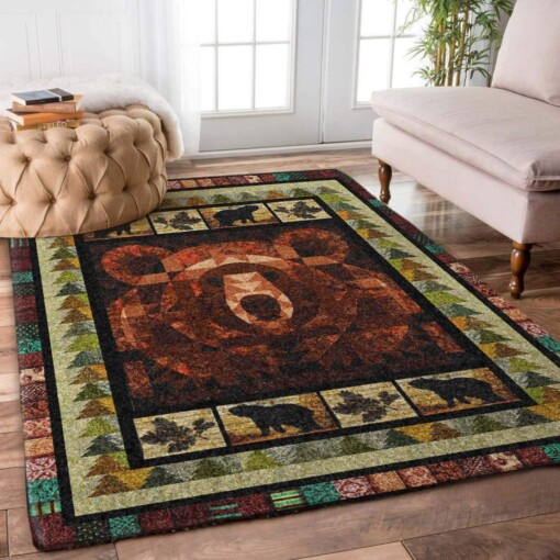 Bear Limited Edition Rug