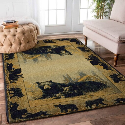 Bear Limited Edition Rug