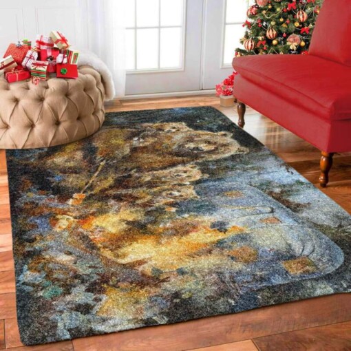 Bear Limited Edition Rug