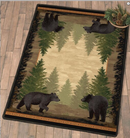 Bear Limited Edition Rug