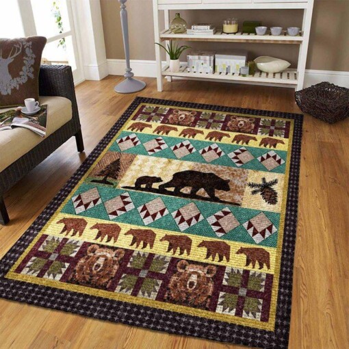 Bear Limited Edition Rug