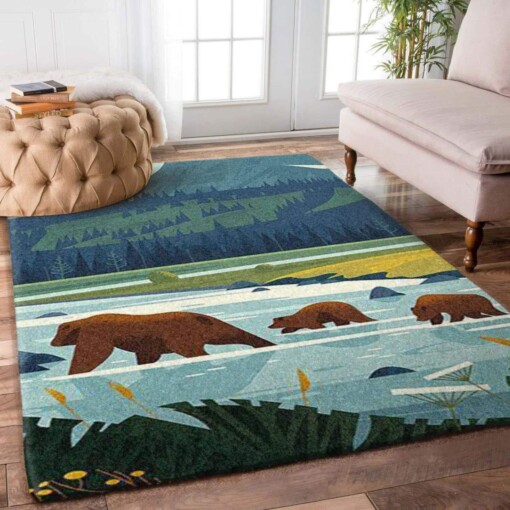 Bear Limited Edition Rug