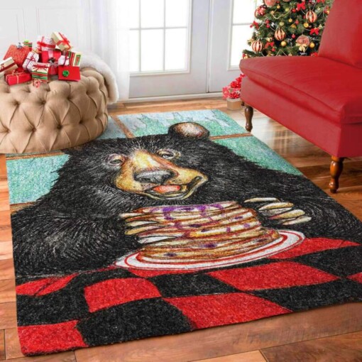 Bear Pancake Limited Edition Rug