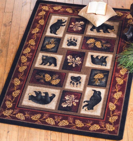 Bear Paw Limited Edition Rug