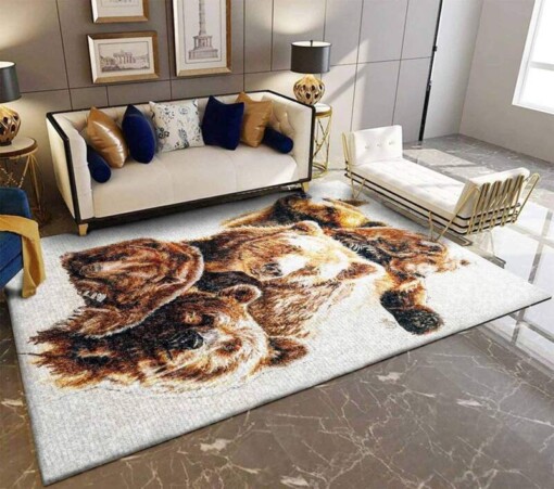 Bear Rug