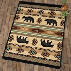 Bear Rustic Limited Edition Rug