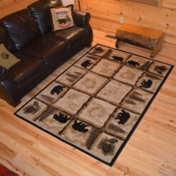 Bear Rustic Limited Edition Rug