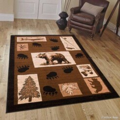 Bear Rustic Limited Edition Rug