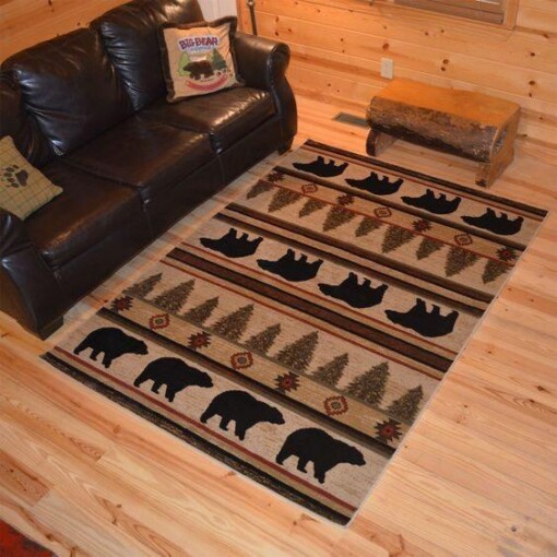 Bear Rustic Limited Edition Rug