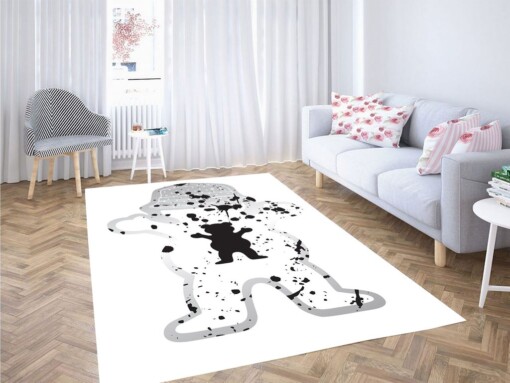 Bear Streetwear Grizzly Living Room Modern Carpet Rug