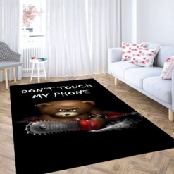 Bear Wallpaper Carpet Rug