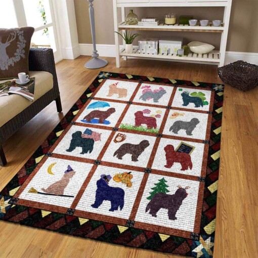 Bearded Collie Limited Edition Rug