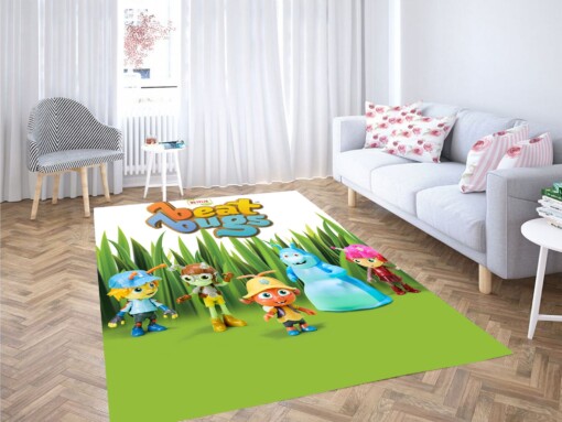 Beat Bugs Carpet Rug