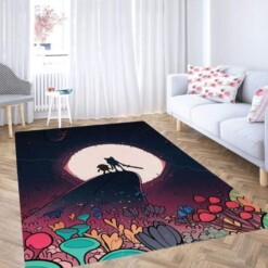 Beautiful Adventure Time Carpet Rug