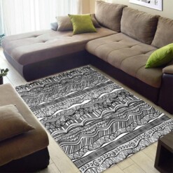 Beautiful African American Afro Afrotrendy Art Style Carpet Themed Home Rug