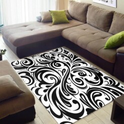 Beautiful African Awesome Afro American Afrocentric Pattern Art Style Floor Themed Home Rug