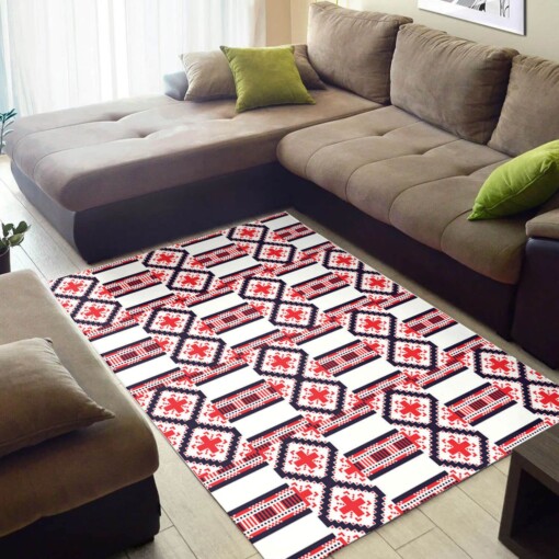 Beautiful African Nice American Seamless Pattern Style Carpet Rug