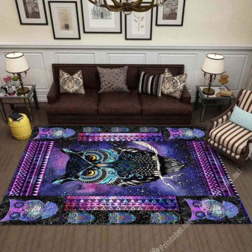 Beautiful Owl M09t9 Limited Edition Rug