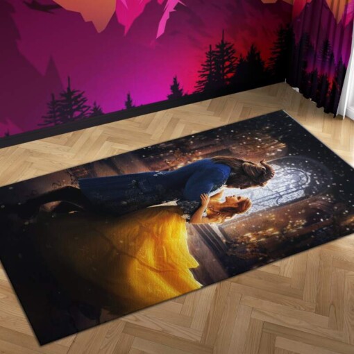 Beauty And The Beast Carpet Area Rug