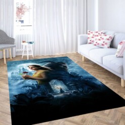 Beauty And The Beast Wallpaper Living Room Modern Carpet Rug