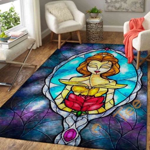 Beauty The Beast Area Rug