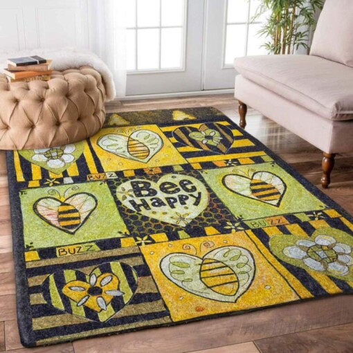 Bee Happy Limited Edition Rug
