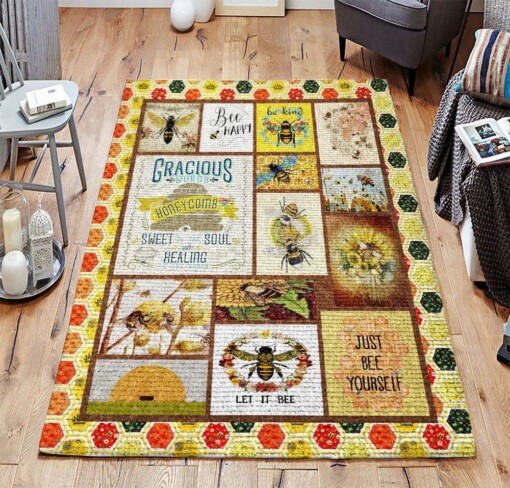 Bee Kind Limited Edition Rug