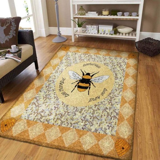 Bee Rug